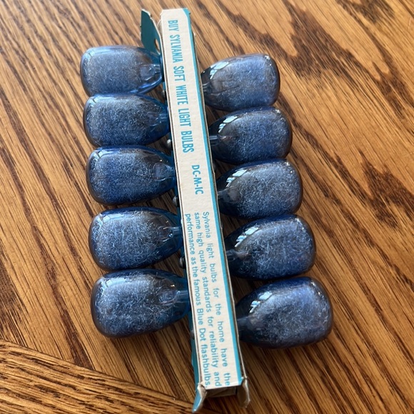 Vintage Sylvania M3 Blue Dot Camera FLASH BULBS - Box of 10 only - Picture 4 of 5